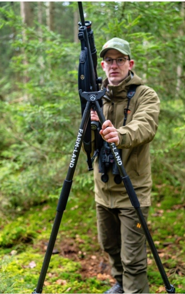 Zielstock , Zielstock " Feldjagd   " , Zielstock aus Carbon